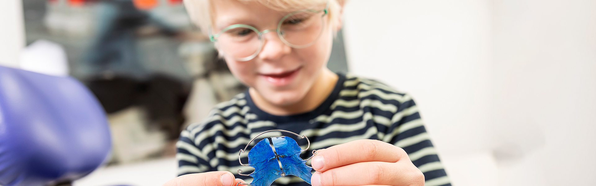 Herausnehmbare Zahnspangen für Kinder in Würzburg